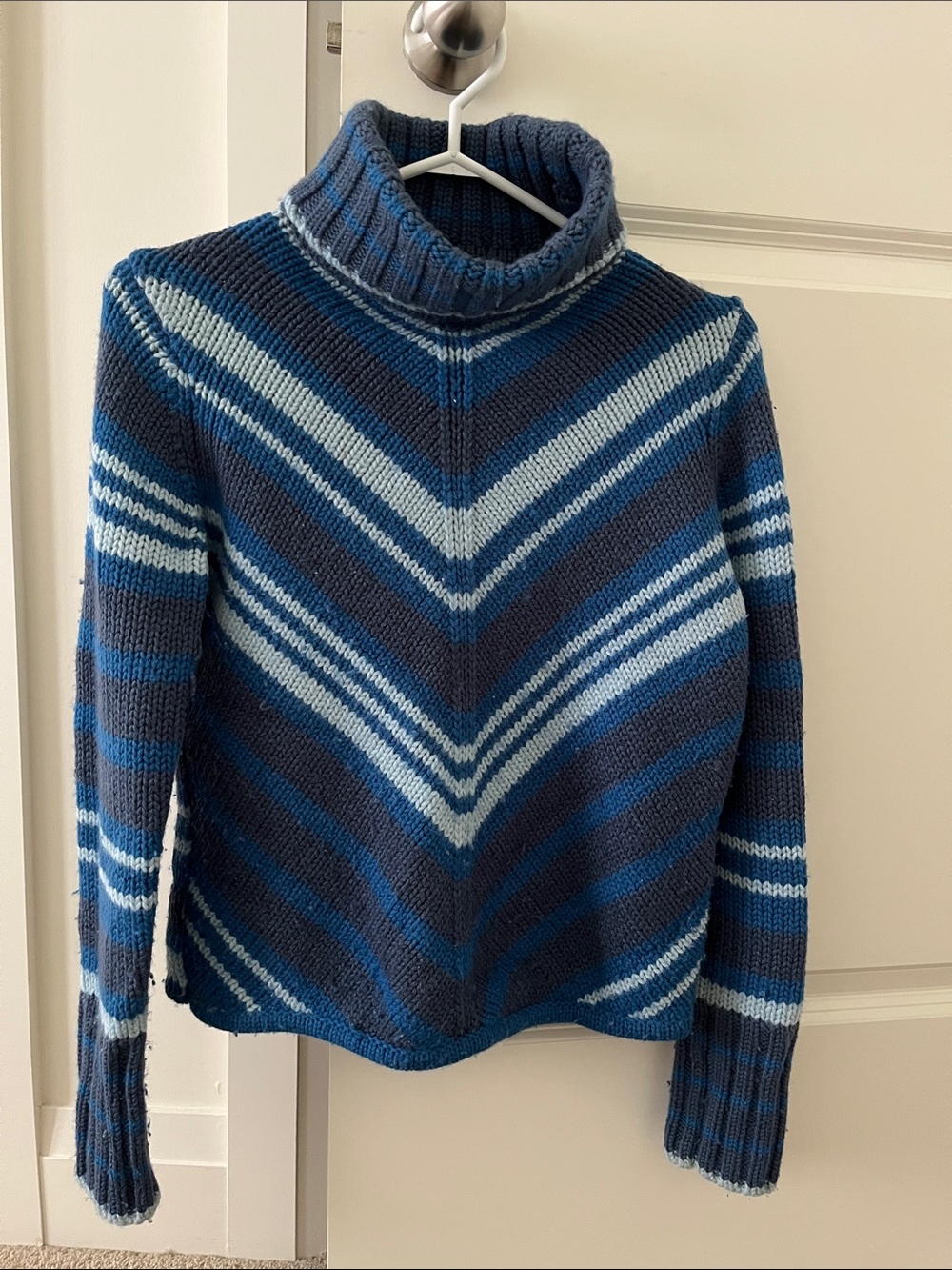 Vintage! GAP Striped Turtleneck Sweater